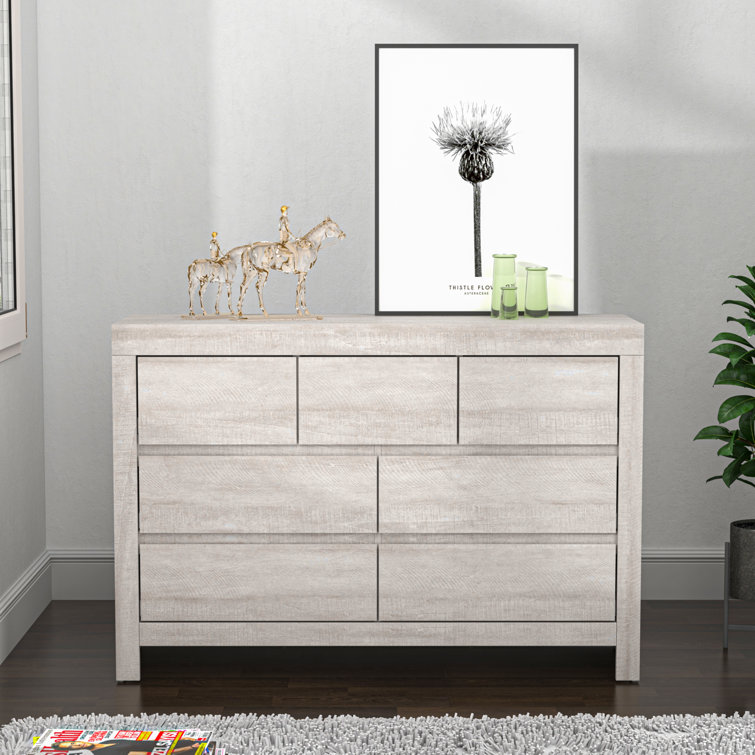Ebern Designs Ellani Cubbot 7 Drawer Chest of Drawers & Reviews ...